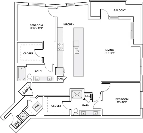 Floor plan B11
