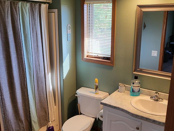 Second bathroom, main level.