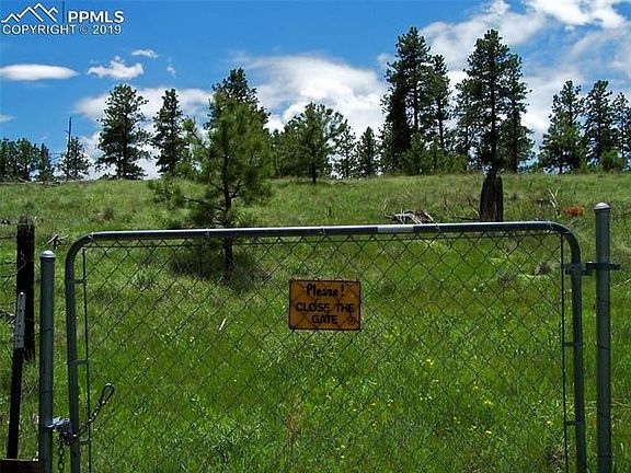 Yep! The Gate into National Forest. How about an Evening Ride without having to use a trailer?