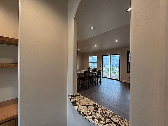 Office to Living Area