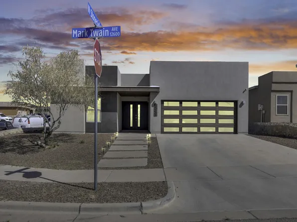 12631 Mark Twain Ave, El Paso, TX 79928