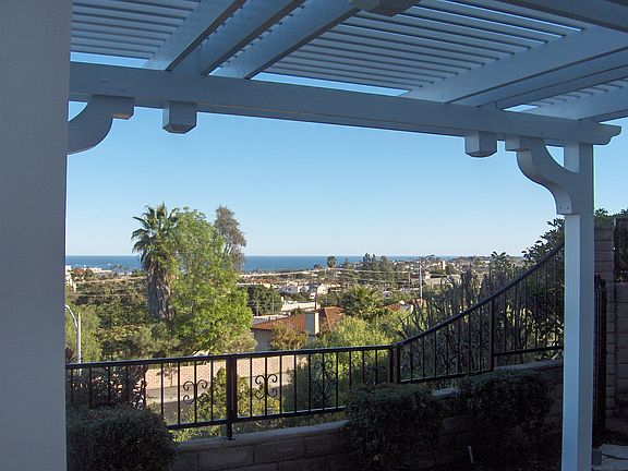 Patio View Looking SE