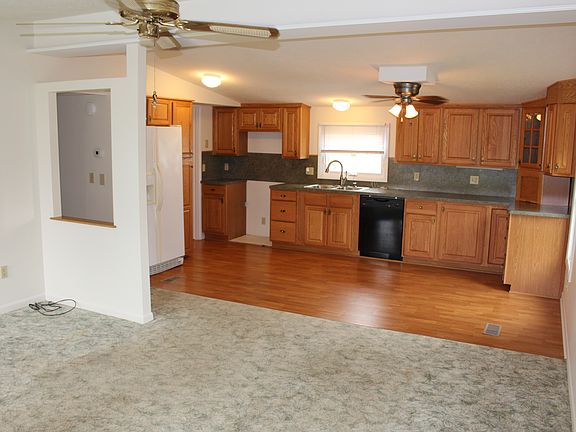 Open Living Room/Kitchen