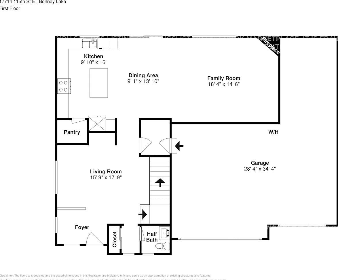 17714 115th St E Bonney Lake, WA 98391 — Photo 2