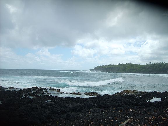 ISSAC HALES POHOKI BAY