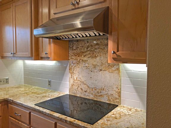 Slab Granite, Subway Tile