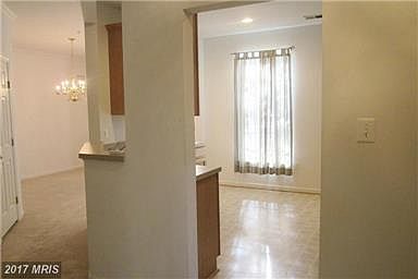 LR to patio from kitchen and DR