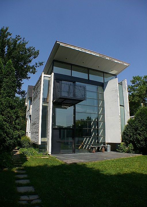 house modernist addition