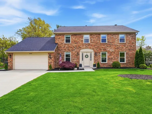 692 Harwick St, Westerville, OH 43081