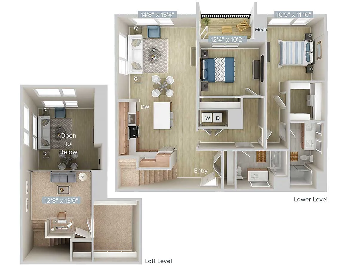 Floor plan B9LS
