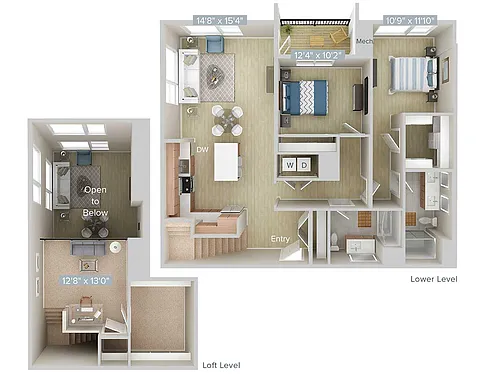 Floor plan B9LS
