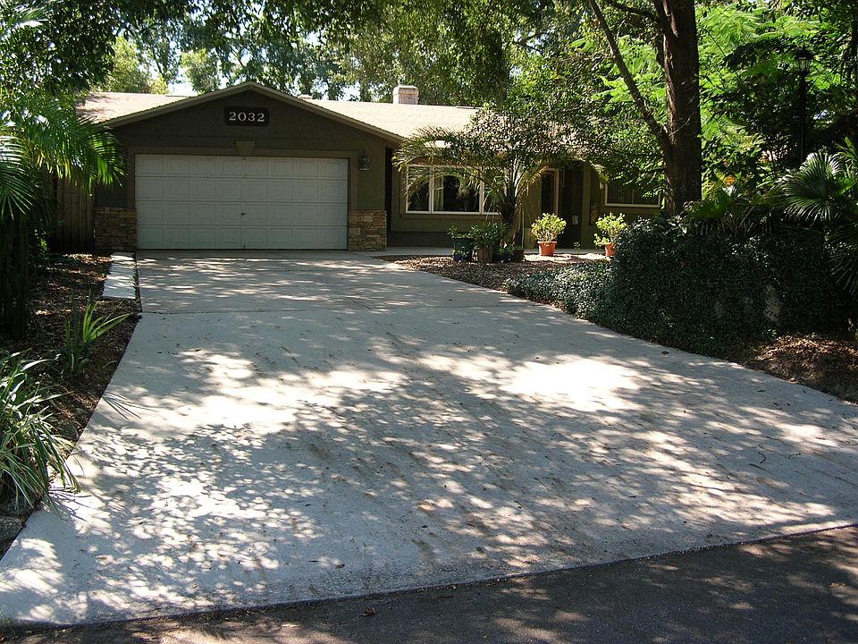 Ovesized driveway