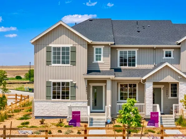 Independence Plan, Parterre Townhomes - The Westerly Collection