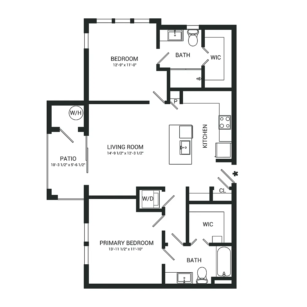 Floor plan Carmine