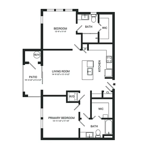 Floor plan Carmine