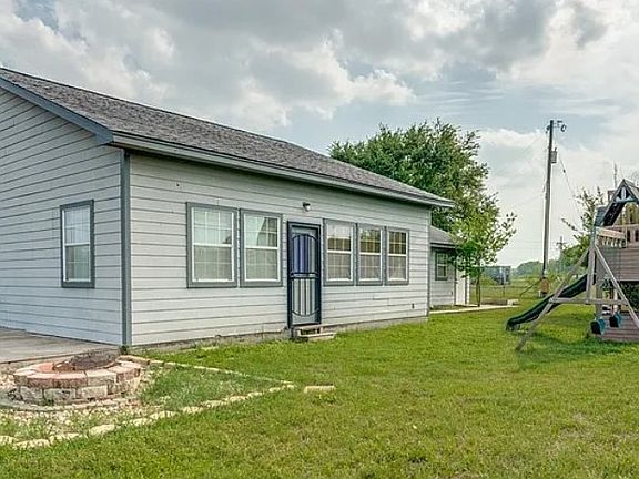 Back of the home