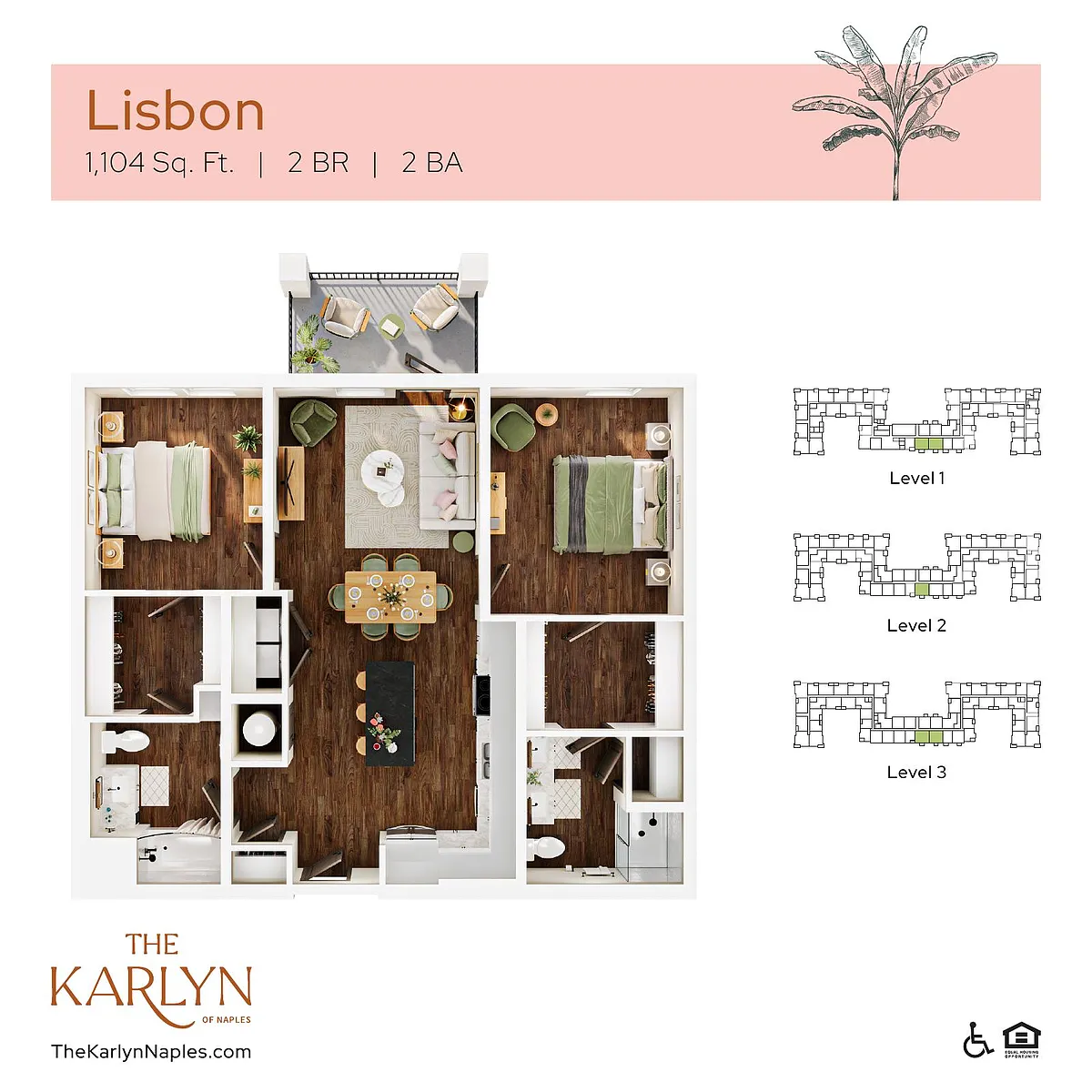 Floor plan Lisbon