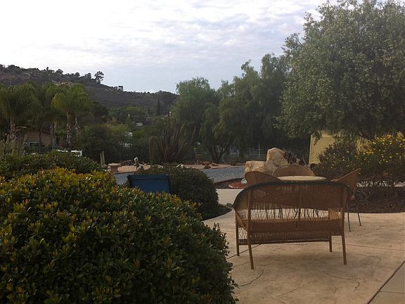 Front Patio Sitting Area