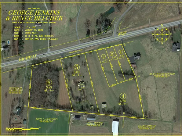 1 Highway 52 Byp E Lot 1, Lafayette, TN 37083