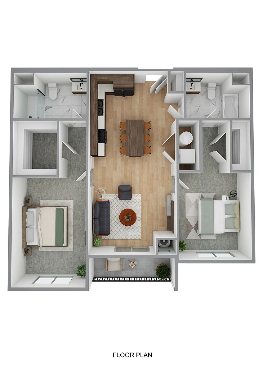 Floor plan Sun