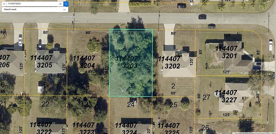 1st image of Adolph Ave Lot 3