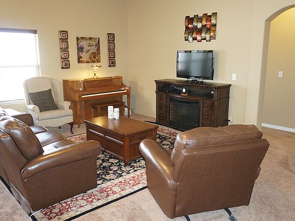 Very open family room