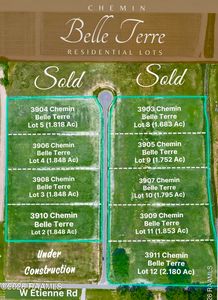 3908 Chemin Belle Ter, Maurice, LA, 70555
