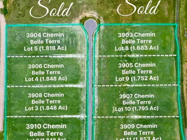 3903 Chemin Belle Ter, Maurice, LA 70555