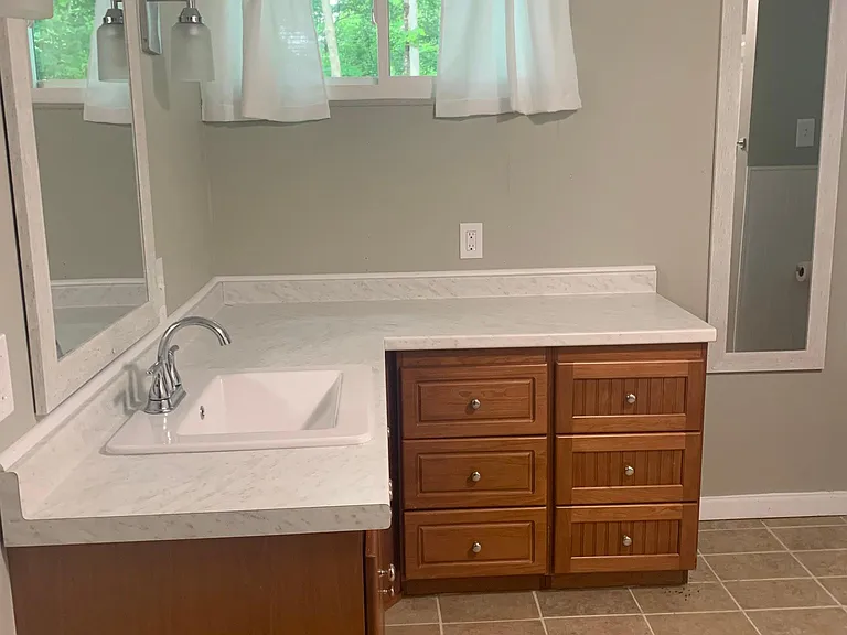Master bathroom