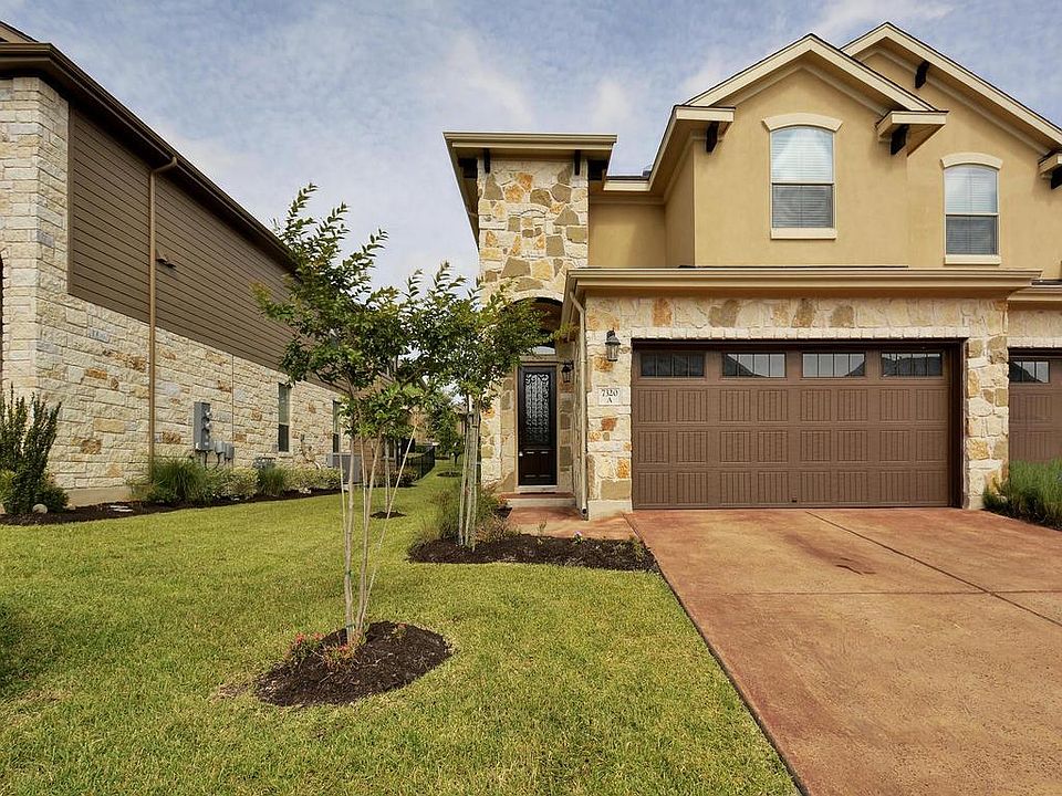 two car garage with opener. Limit on number of vehicles to 2.