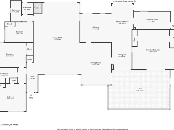 12104 Lakeshore Dr, Clermont, FL 34711
