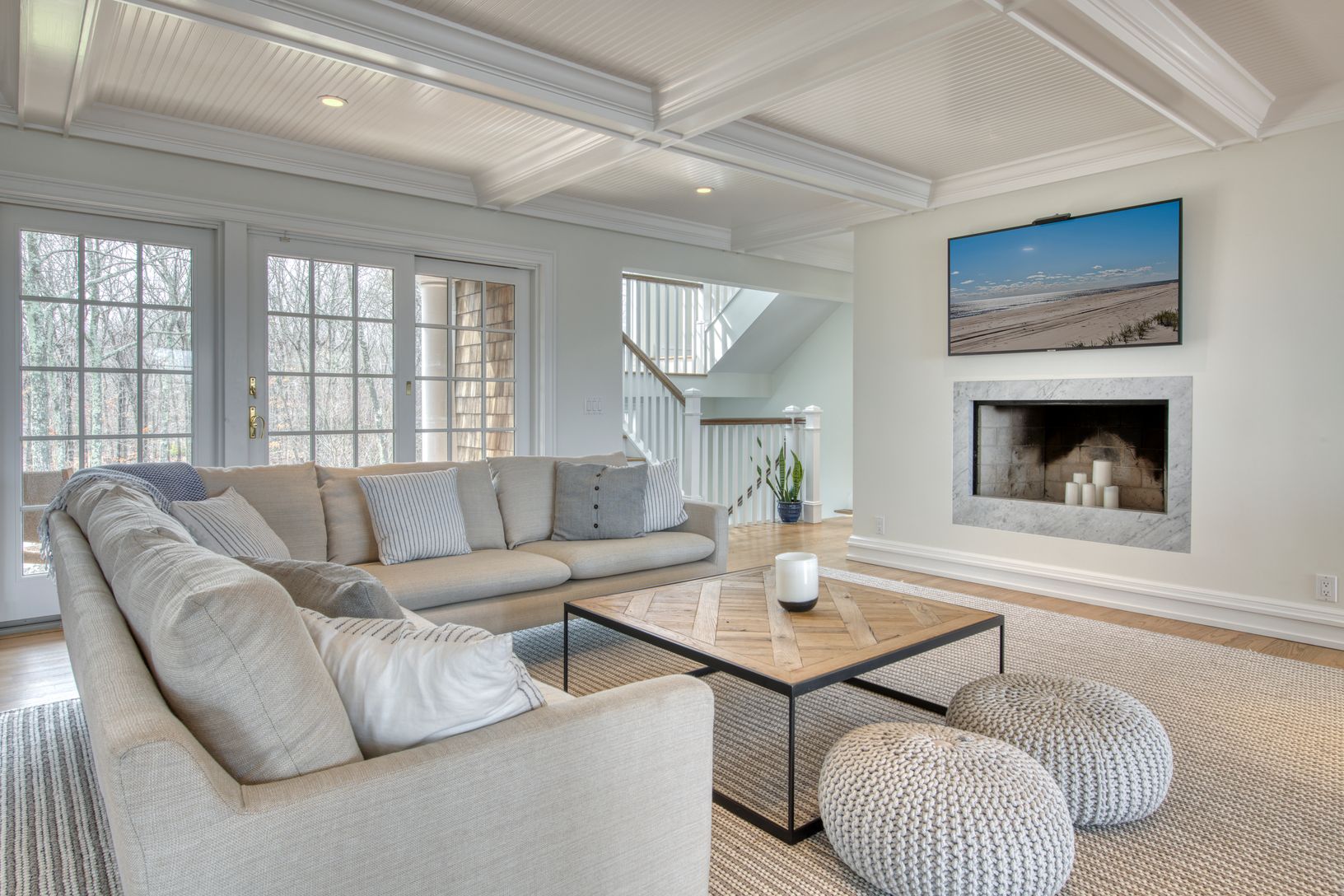  Family Room off Kitchen