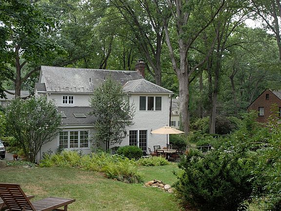 Rear View of the Home