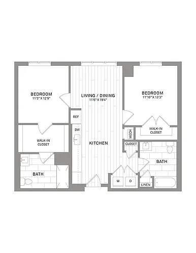 Floor plan B6