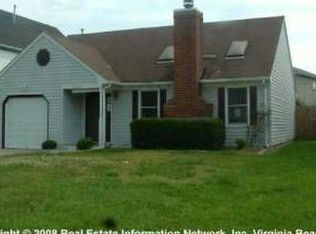 2048 Rippling Rock Dr, Virginia Beach, VA 23456