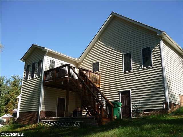 Back of House with Lots of Outdoor Living