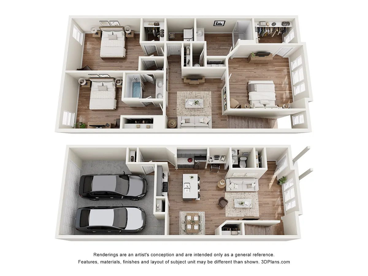 Floor plan Darcy