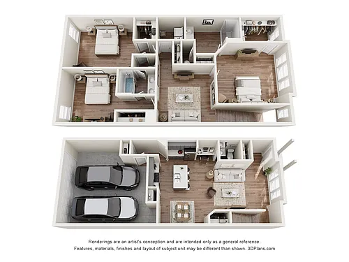 Floor plan Darcy