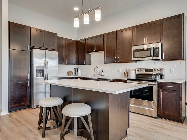 Create culinary delights in our sleek and stylish kitchens.
