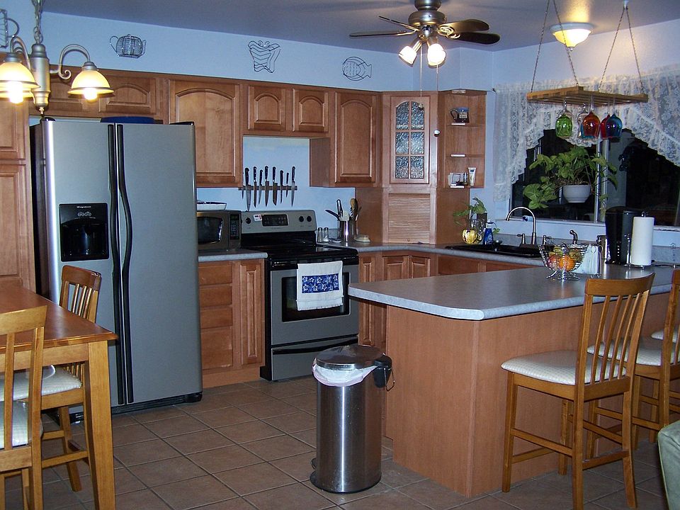 newly remodeled kitchen