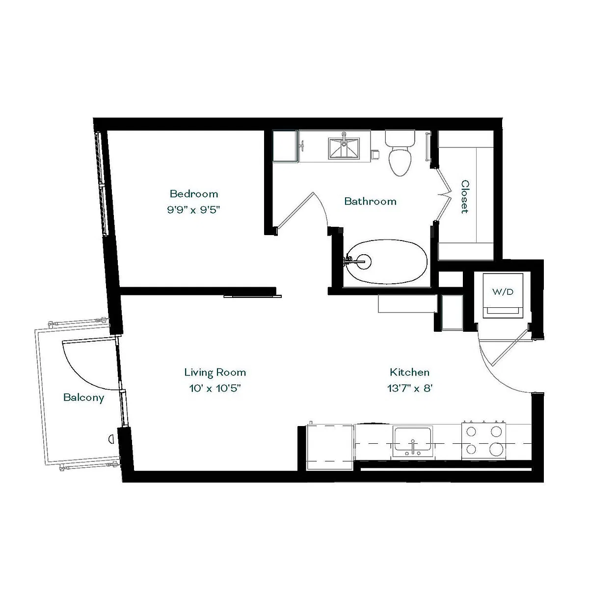 Floor plan E
