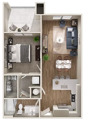 Floor plan A2