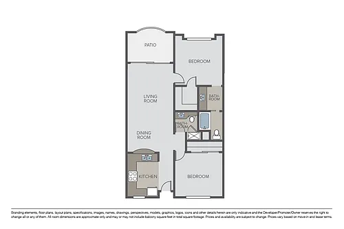 Floor plan Plan 2A