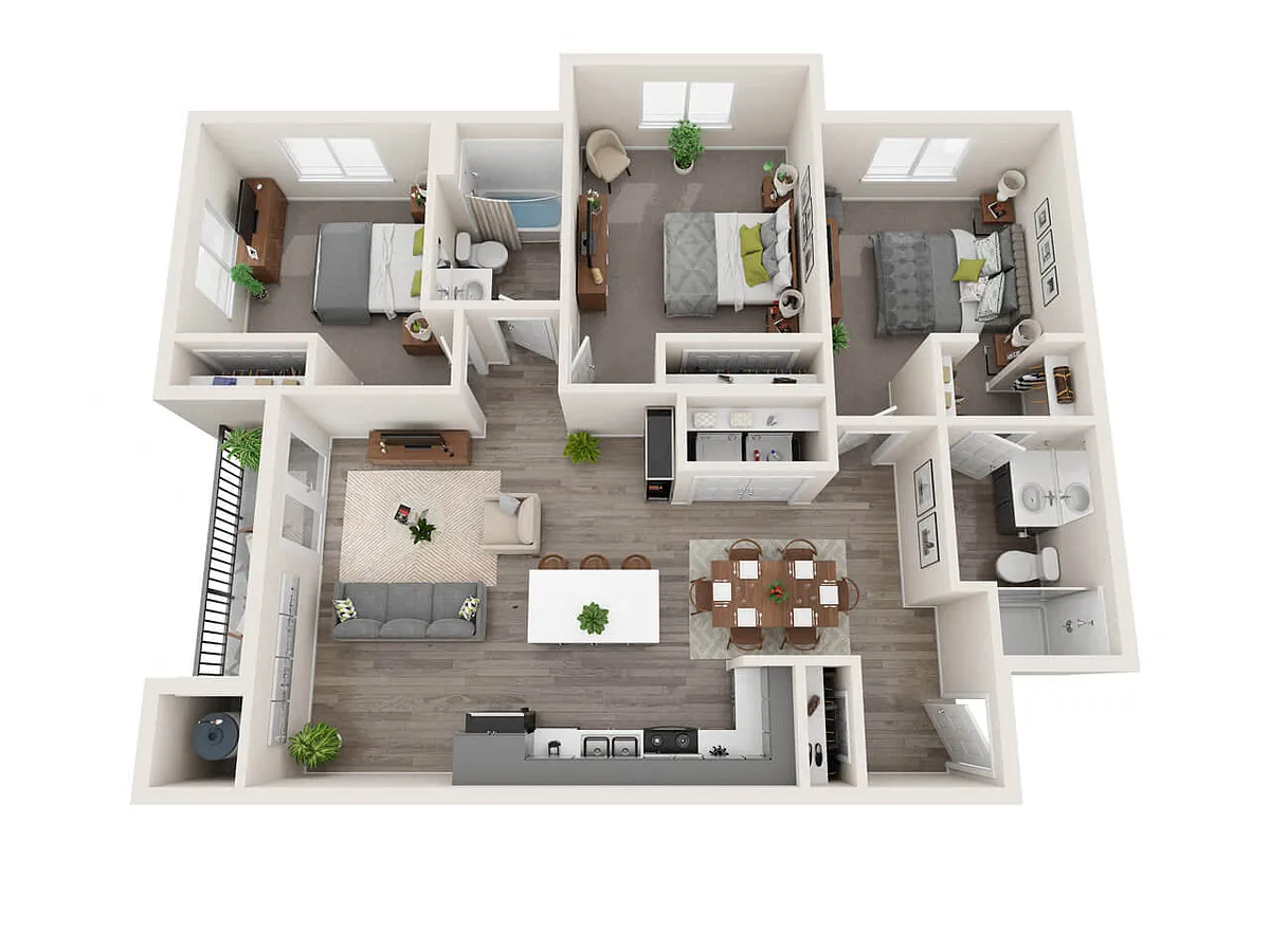 Floor plan C2