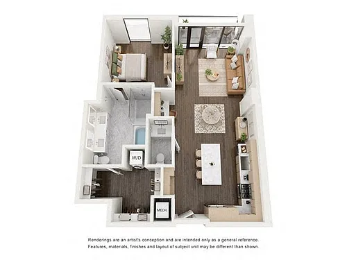 Floor plan A12