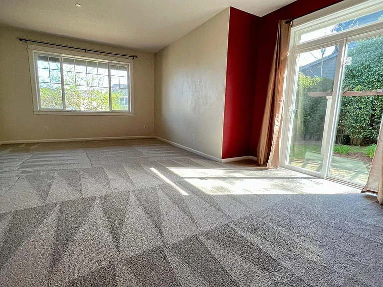 Formal living and dining room