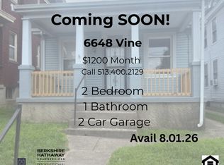 6648 Vine St, Cincinnati, OH 45216