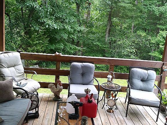 Back Deck