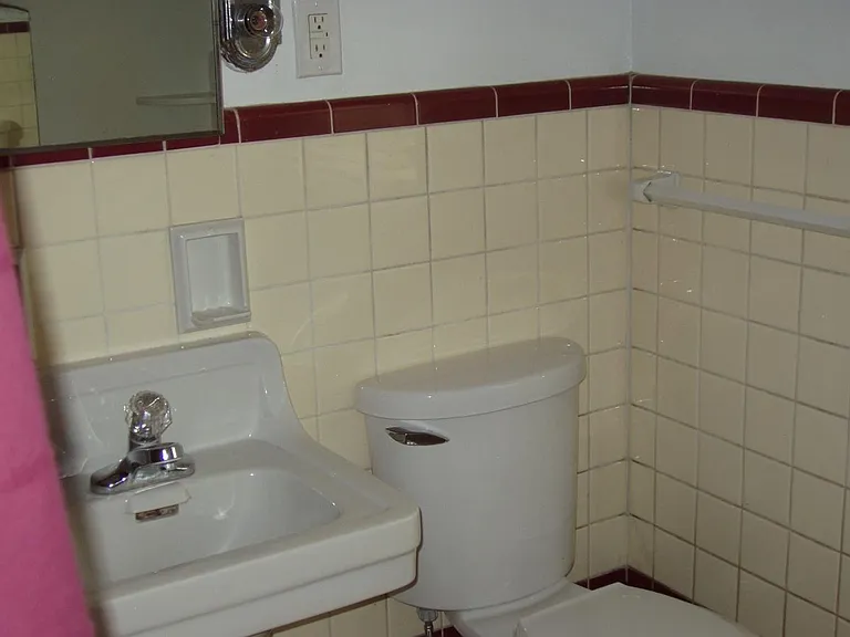 main floor bathroom