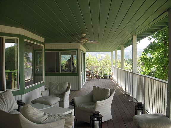 Porch from Living room